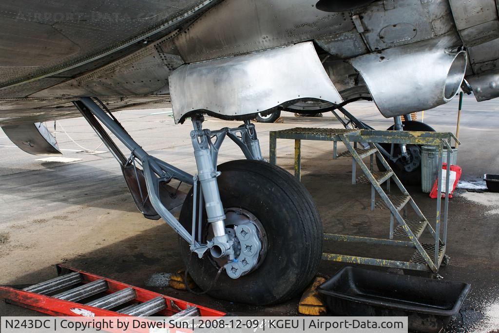 N243DC, Douglas DC3C C/N 9247, DC-3