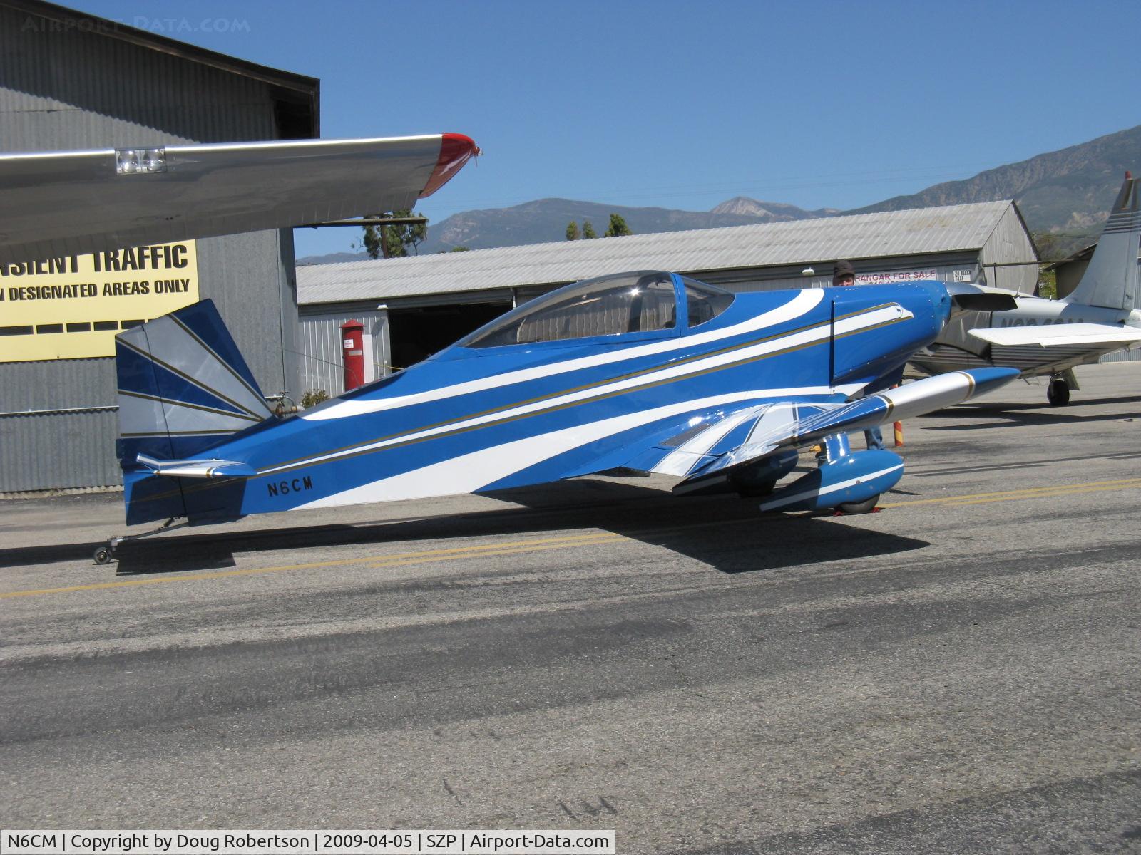 N6CM, 1978 Thorp T-18 Tiger C/N 712, 1978 Matthews THORP T-18 TIGER, Lycoming O-290