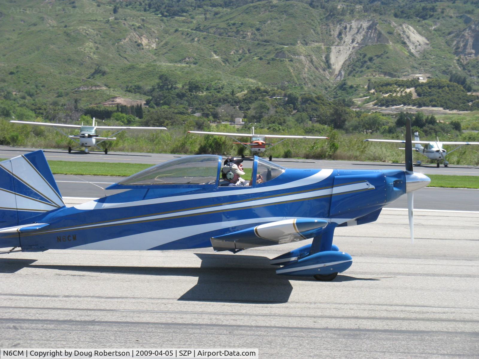 N6CM, 1978 Thorp T-18 Tiger C/N 712, 1978 Matthews THORP T-18 TIGER, Lycoming O-290, taxi to Rwy 04