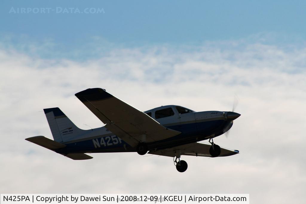 N425PA, 2001 Piper PA-28-181 C/N 2843474, PA-28