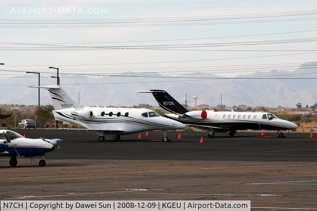 N7CH, 2007 Cessna 525B CitationJet CJ3 C/N 525B- 0202, N7CH