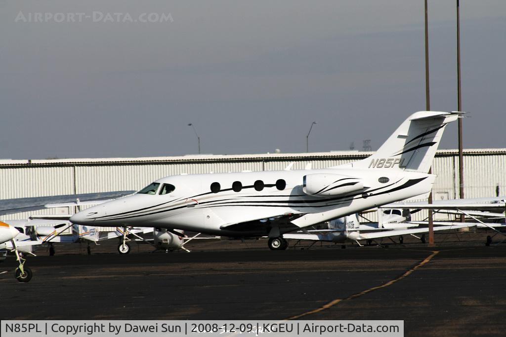 N85PL, Raytheon Aircraft Company 390 C/N RB-55, N85PL