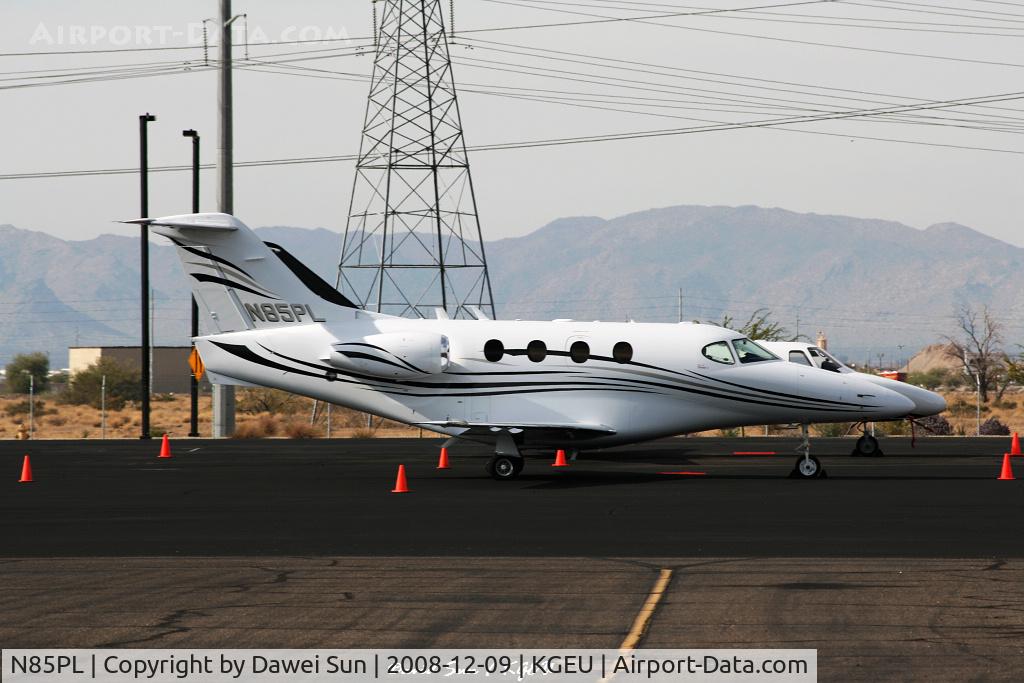 N85PL, Raytheon Aircraft Company 390 C/N RB-55, N85PL