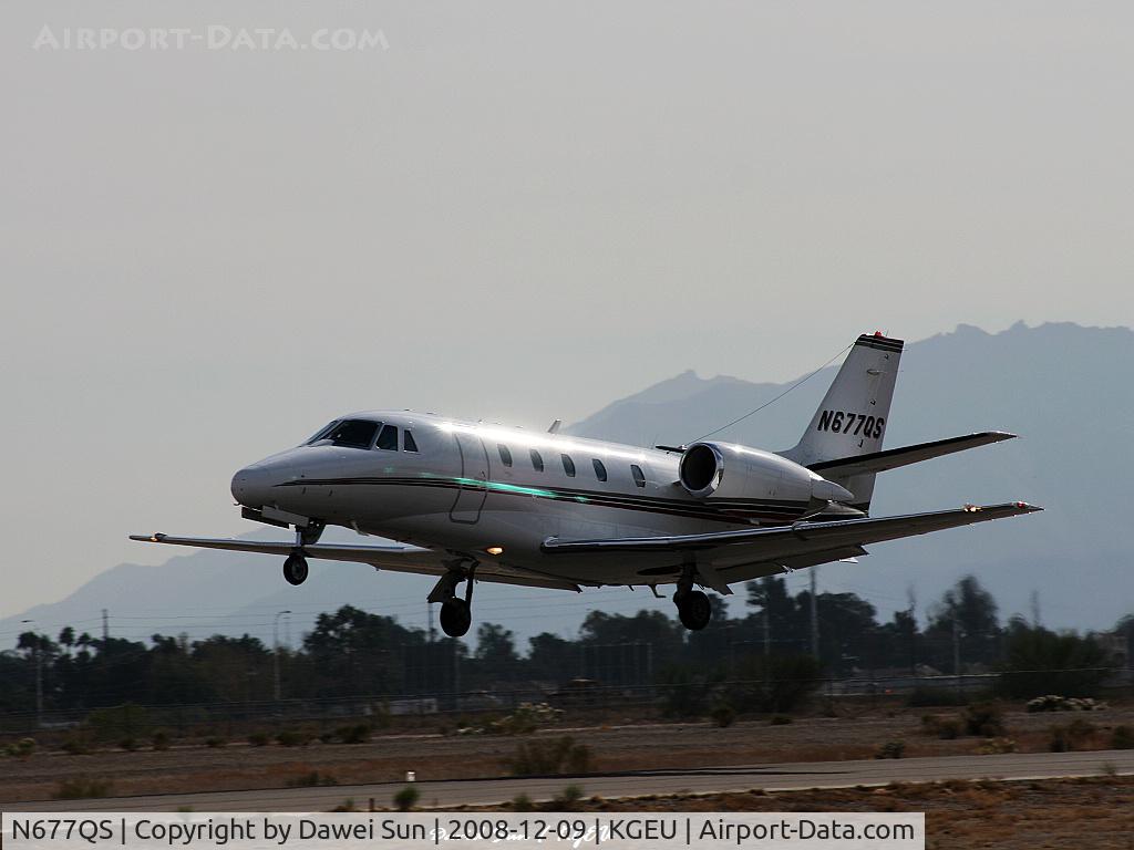 N677QS, 2004 Cessna 560XL C/N 560-5367, Glendale Muni