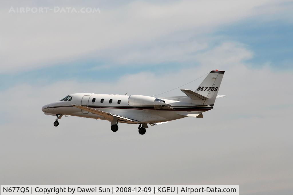 N677QS, 2004 Cessna 560XL C/N 560-5367, KGEU