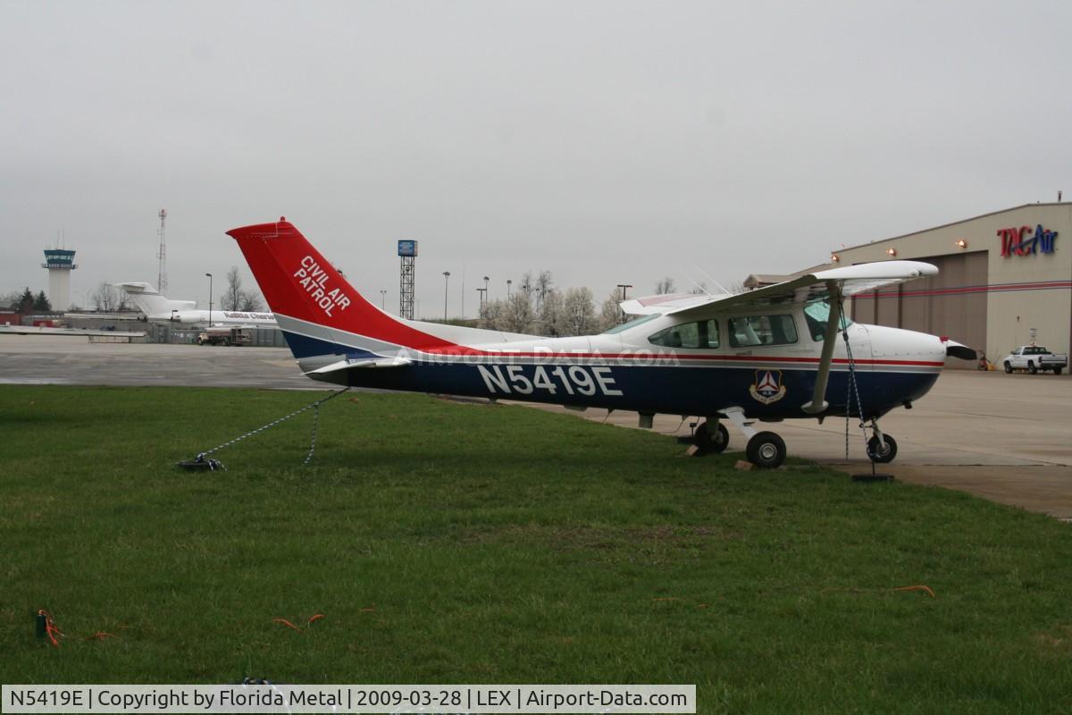 N5419E, 1983 Cessna 182R Skylane C/N 18268317, Civil Air Patrol C-182