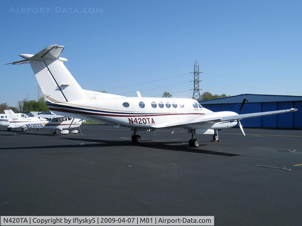 N420TA, 1978 Beech 200 C/N BB-420, N420TA BEECH 200 SUPER KING AIR
