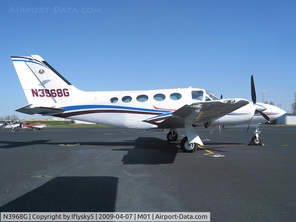 N3968G, 1977 Cessna 421C Golden Eagle C/N 421C0422, N3968G CESSNA 421C