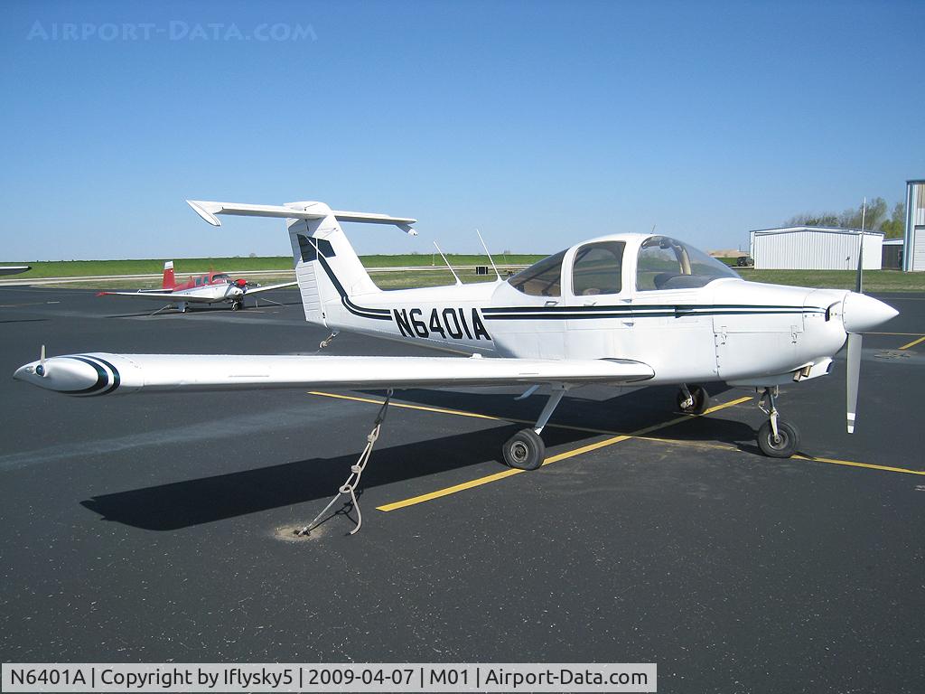 N6401A, Piper PA-38-112 Tomahawk C/N 38-78A0416, N6401A PIPER PA-38-112 Tomahawk