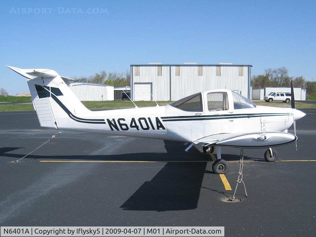 N6401A, Piper PA-38-112 Tomahawk C/N 38-78A0416, N6401A PIPER PA-38-112 Tomahawk