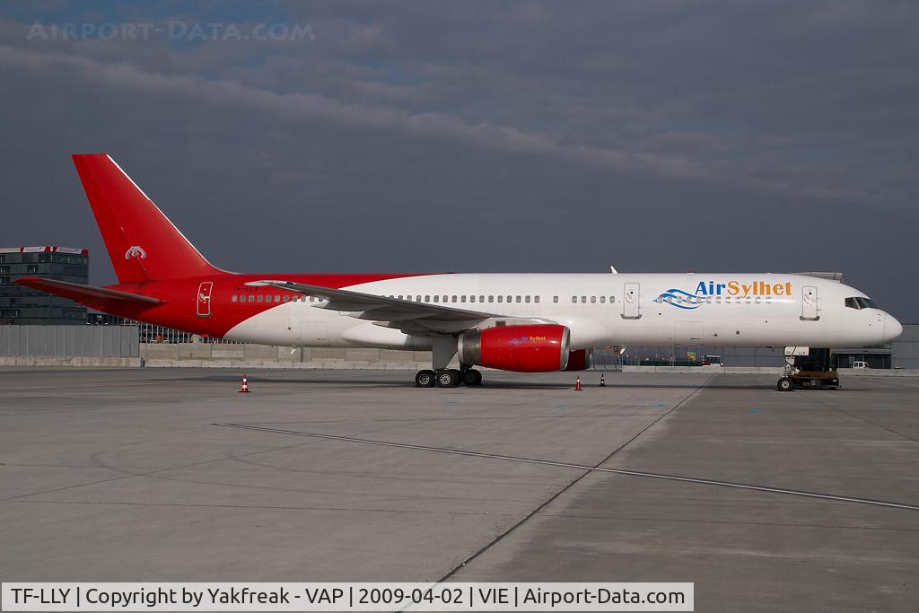 TF-LLY, 1987 Boeing 757-225 C/N 22691, Air Sylhet Boeing 757-200