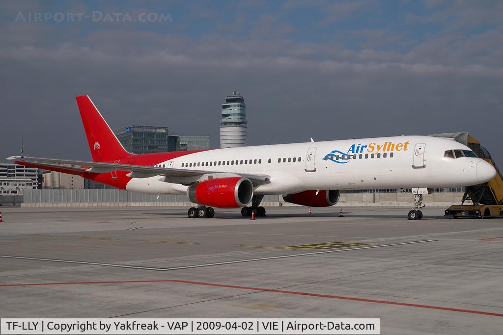 TF-LLY, 1987 Boeing 757-225 C/N 22691, Air Sylhet Boeing 757-200