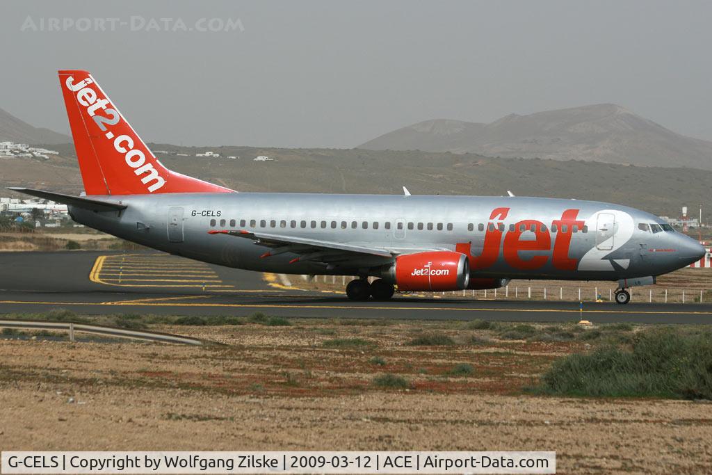 G-CELS, 1986 Boeing 737-377 C/N 23660, visitor