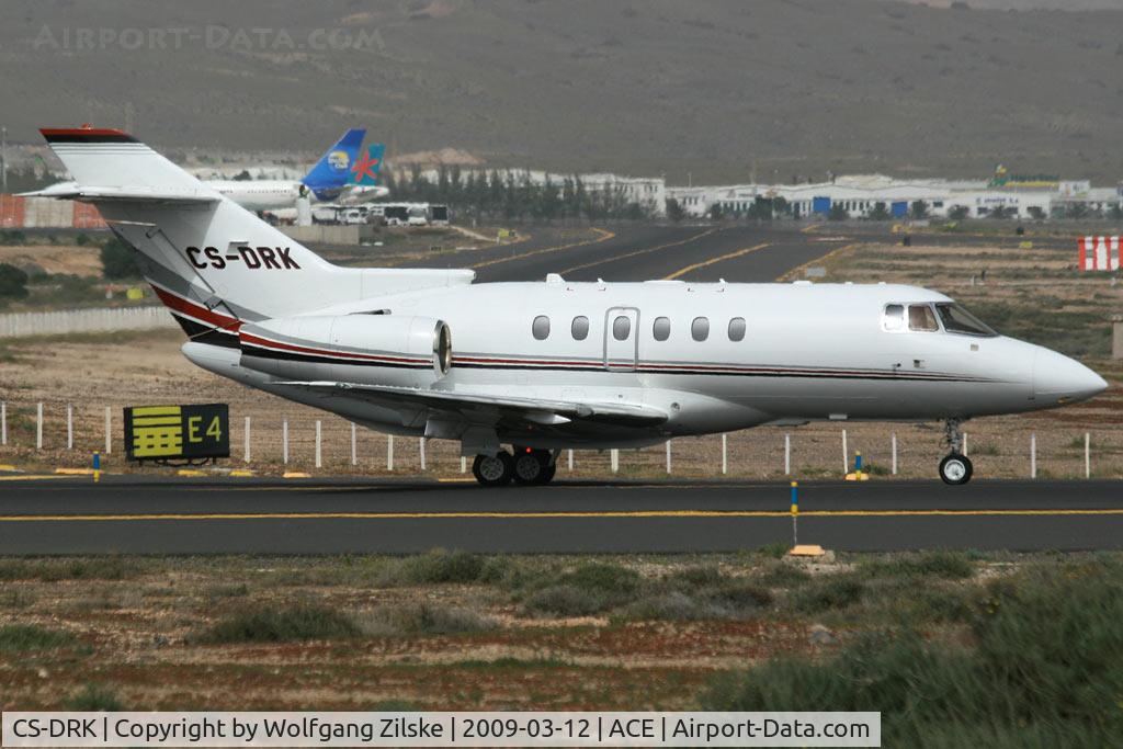 CS-DRK, 2006 Raytheon Hawker 800XP C/N 258765, visitor