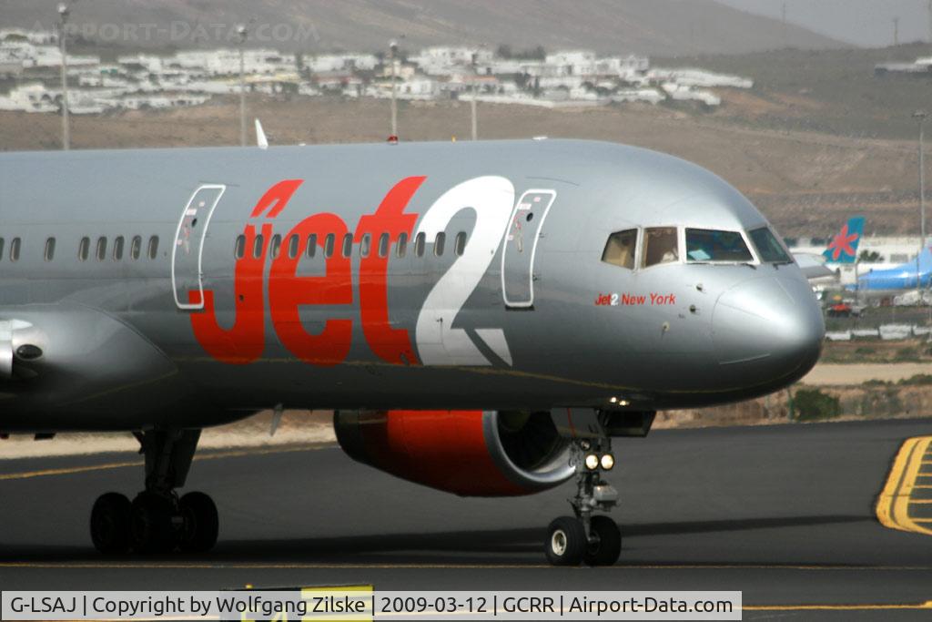 G-LSAJ, 1990 Boeing 757-236 C/N 24793, visitor