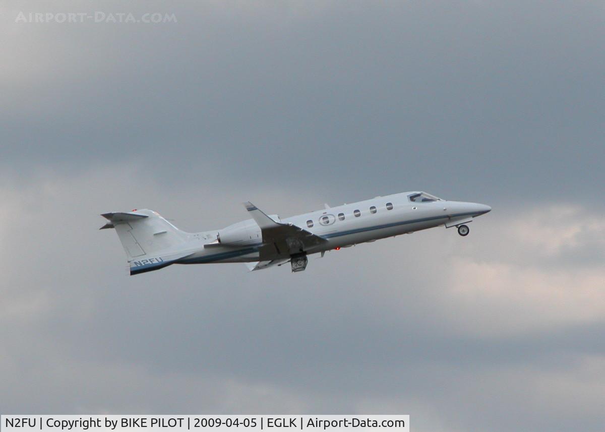 N2FU, 1990 Learjet 31 C/N 027, CLIMBING OUT FROM RWY 07