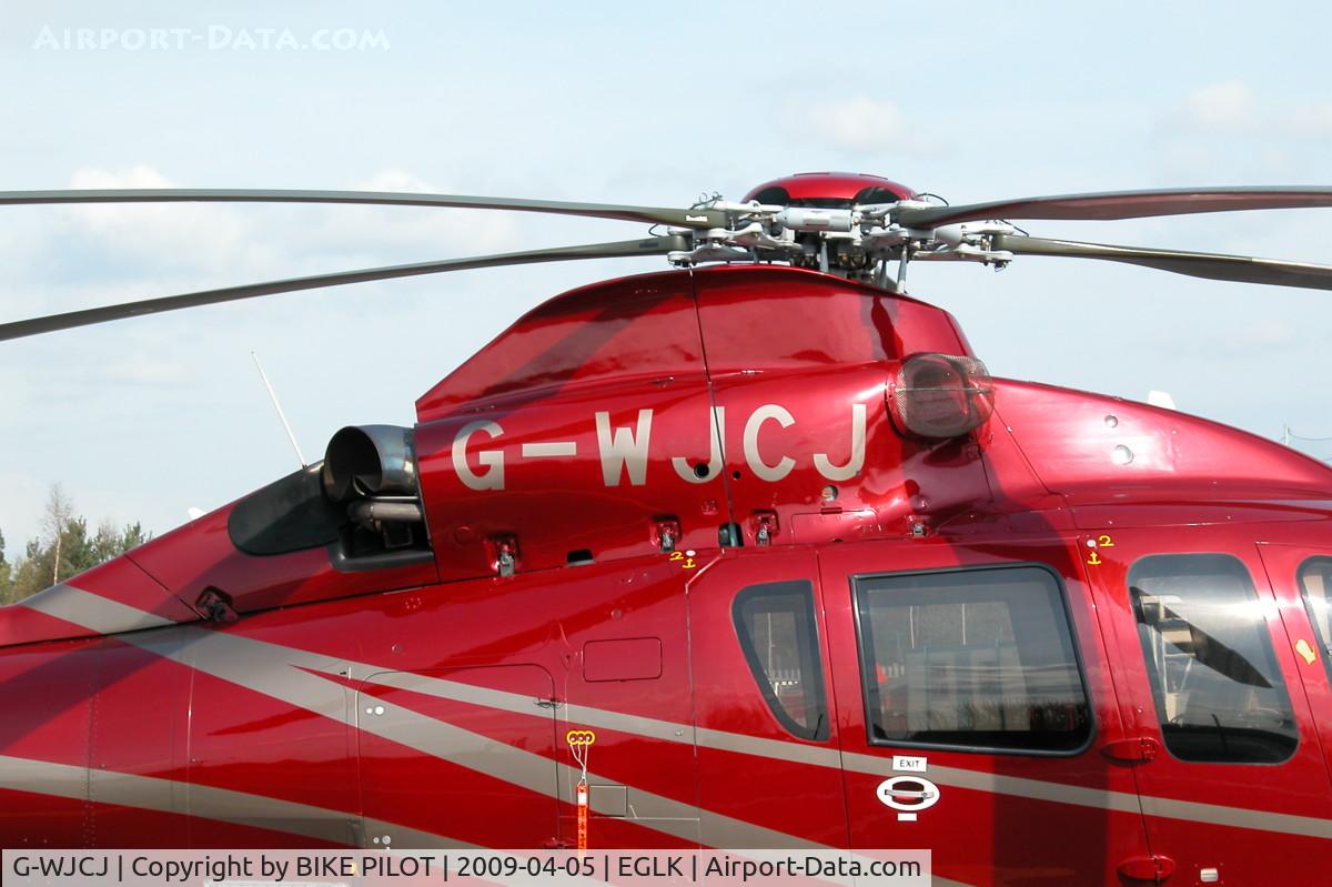 G-WJCJ, 2006 Eurocopter EC-155B-1 C/N 6748, FUSELAGE DETAIL