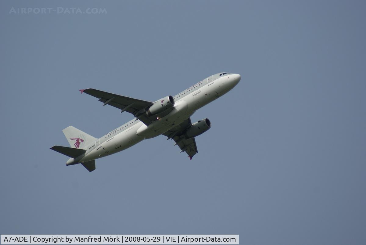 A7-ADE, 2003 Airbus A320-232 C/N 1957, A320