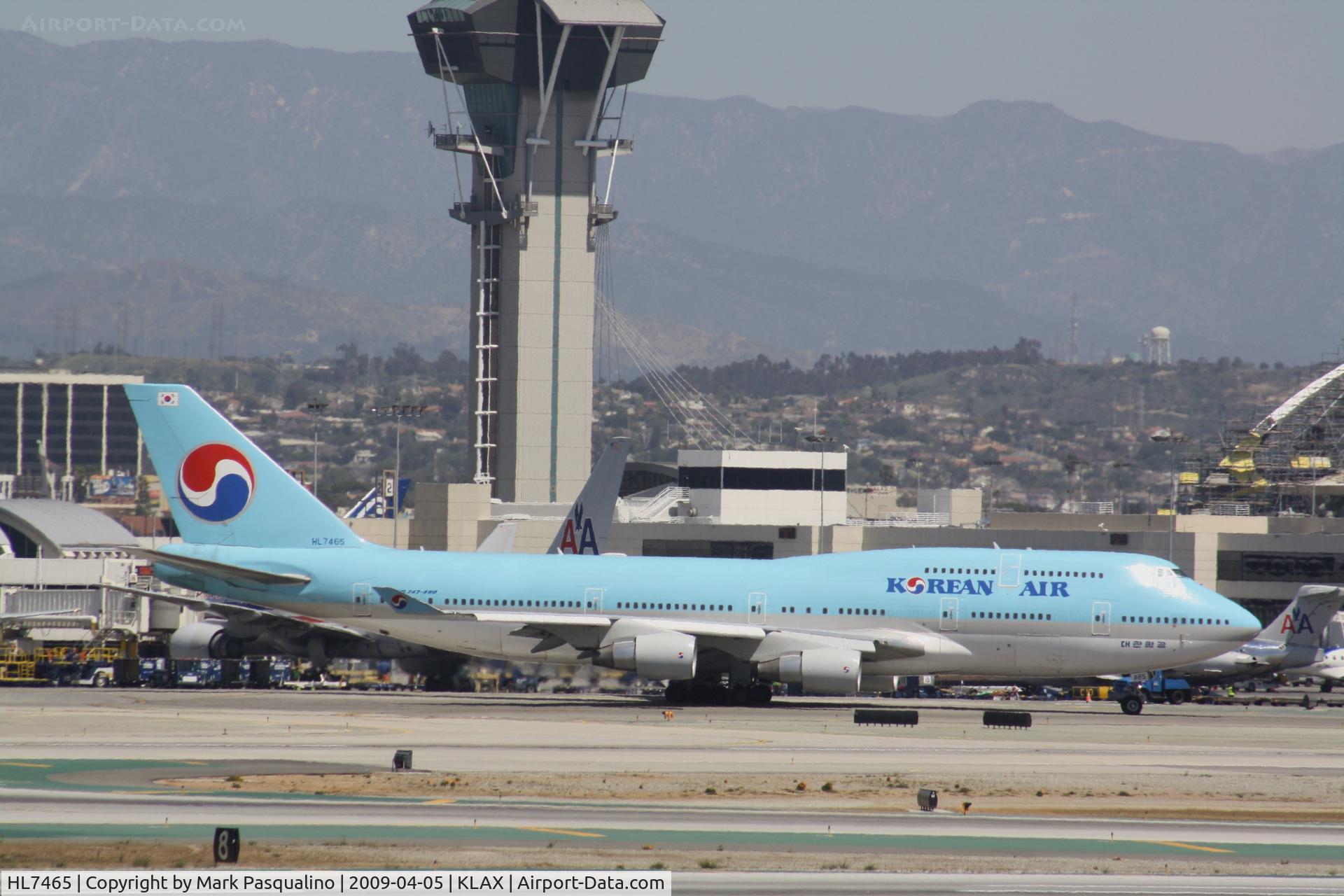 HL7465, 2001 Boeing 747-4B5 C/N 26412, Boeing 747-400