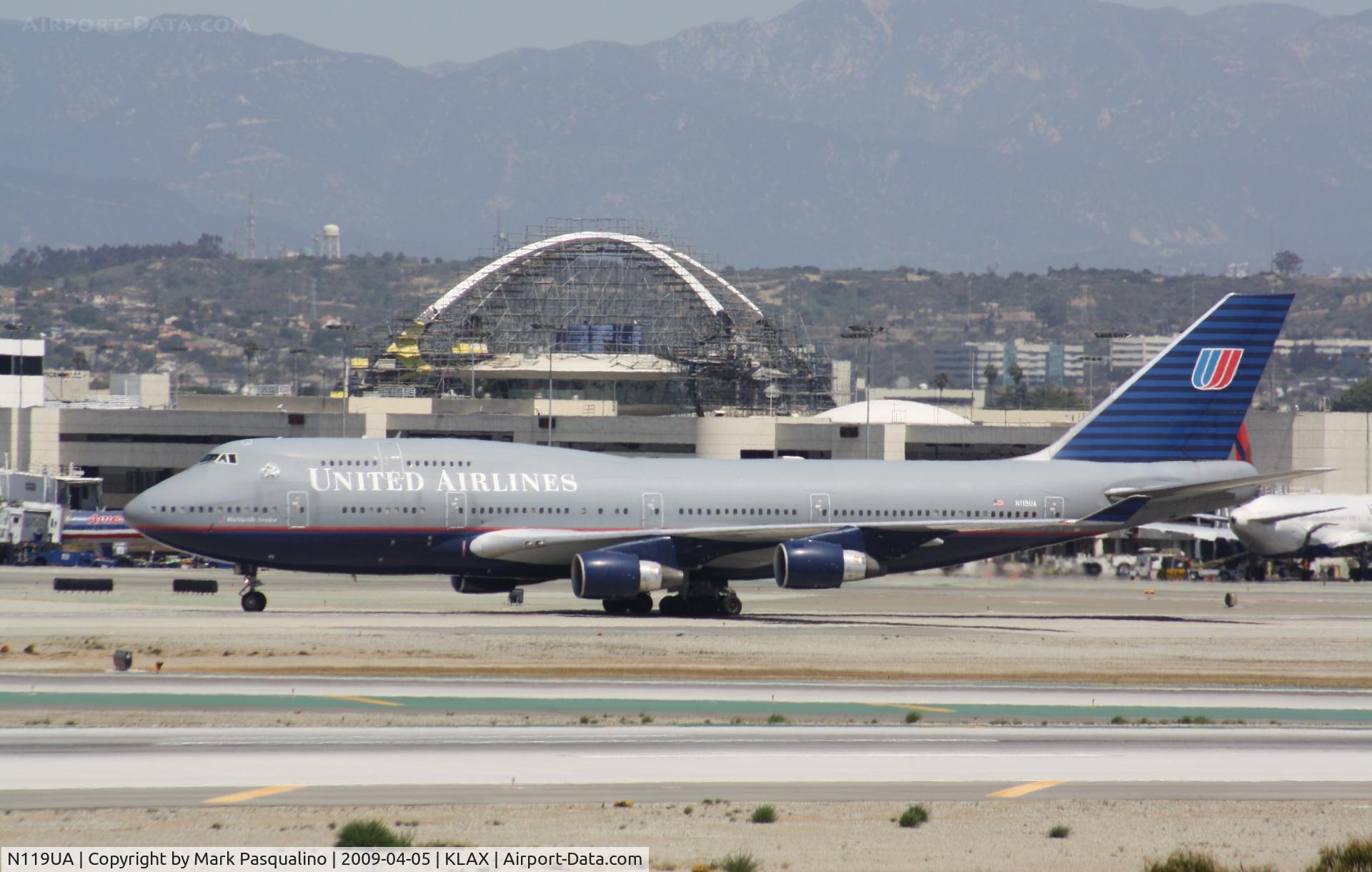 N119UA, 1999 Boeing 747-422 C/N 28812, Boeing 747-400