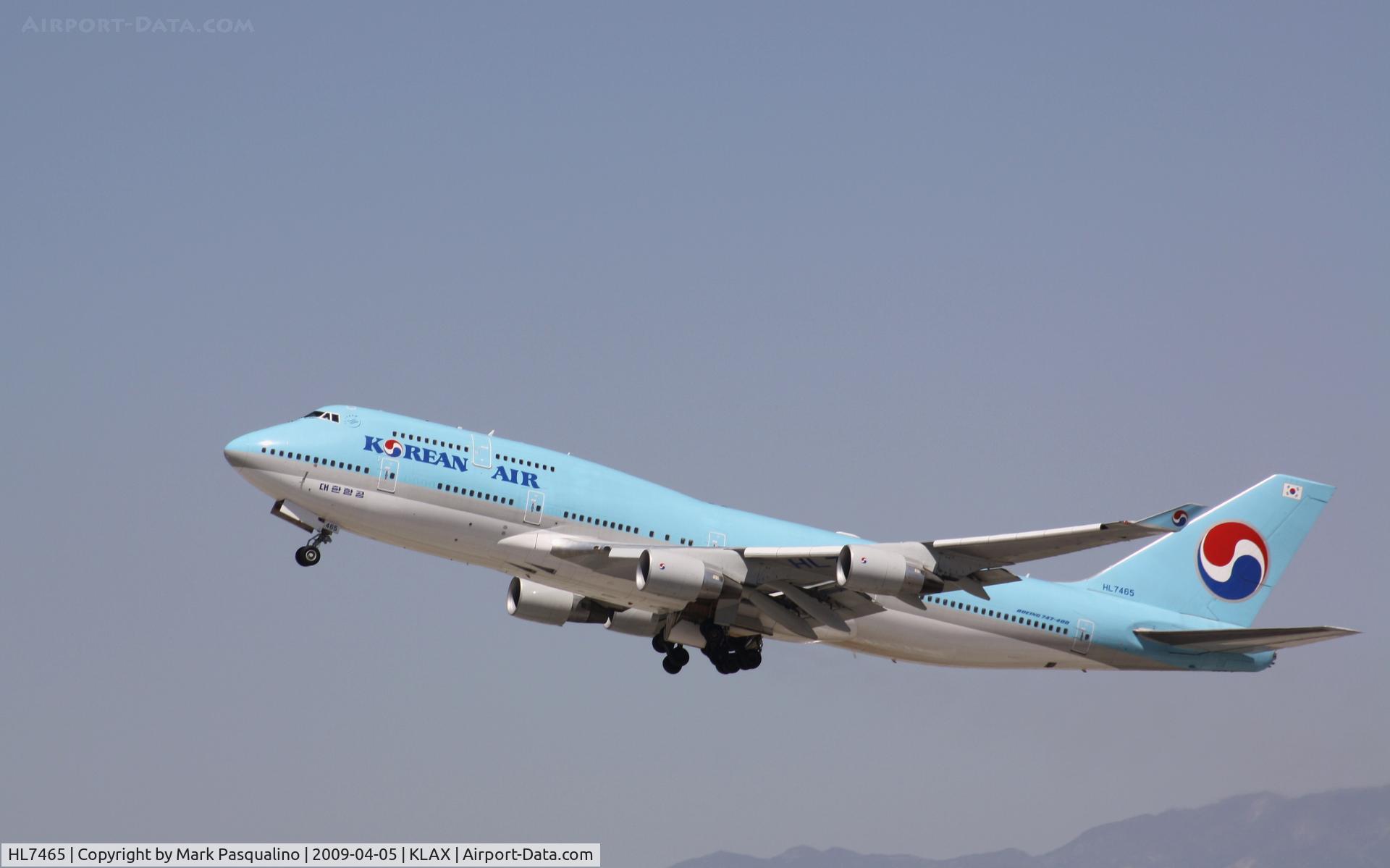 HL7465, 2001 Boeing 747-4B5 C/N 26412, Boeing 747-400