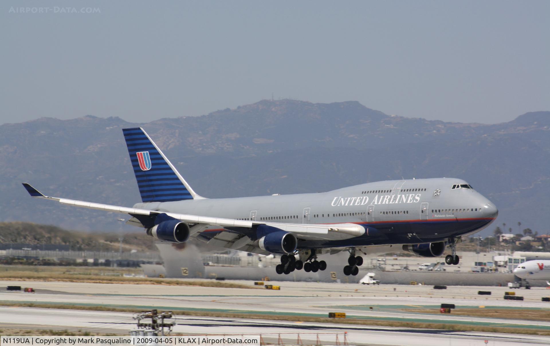 N119UA, 1999 Boeing 747-422 C/N 28812, Boeing 747-400