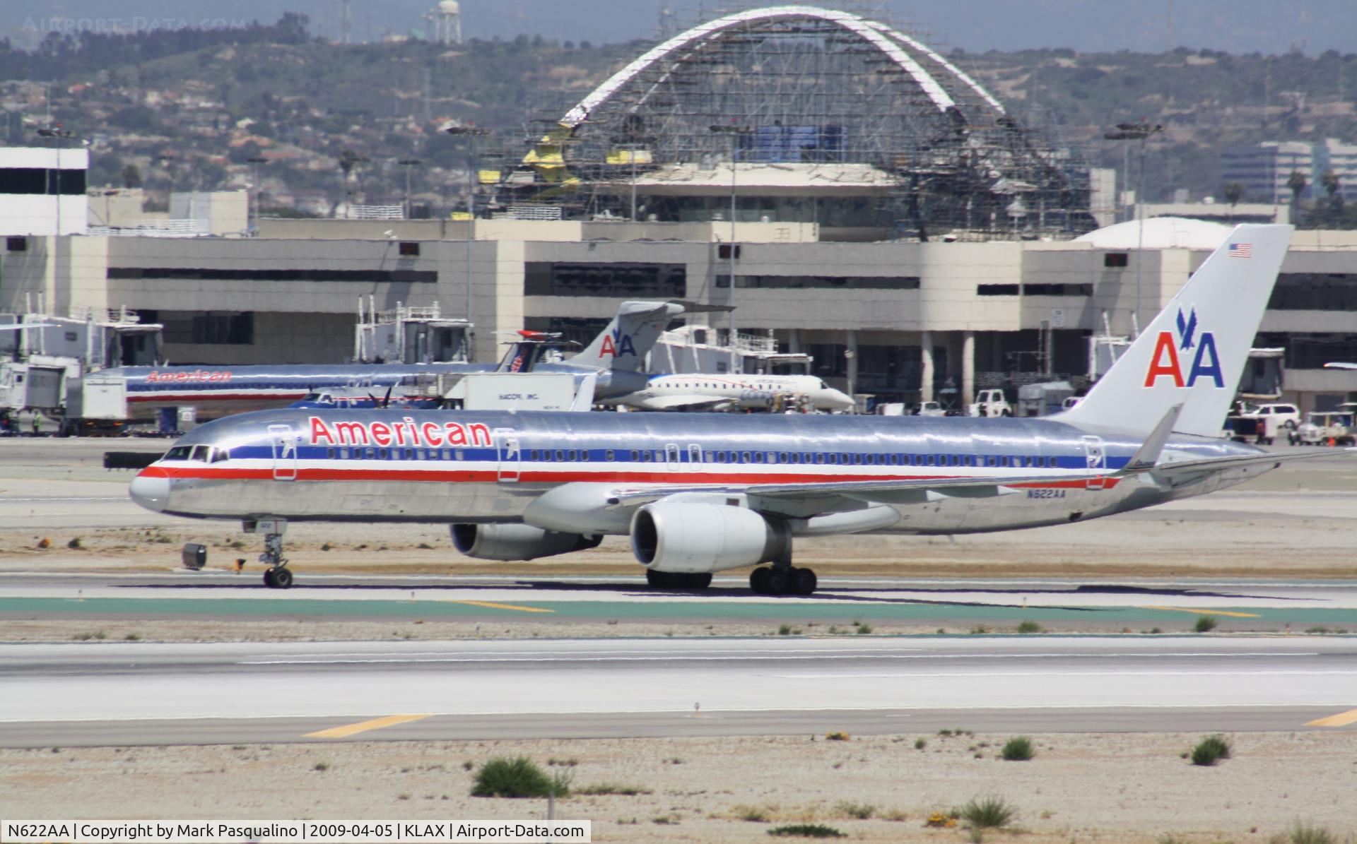 N622AA, 1990 Boeing 757-223 C/N 24580, Boeing 757-200