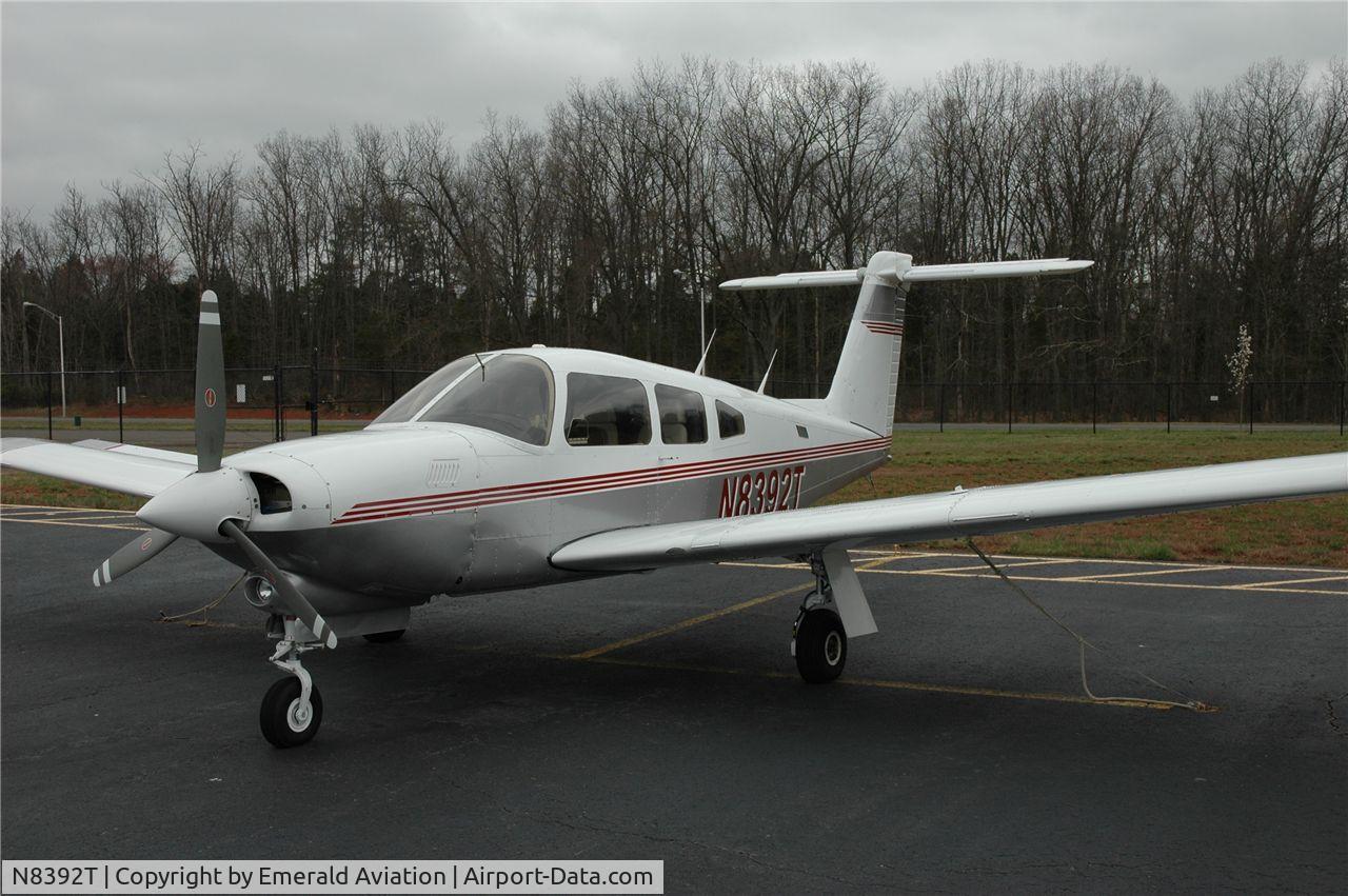 N8392T, 1981 Piper PA-28RT-201T Arrow IV C/N 28R-8131140, PA-28RT-201T