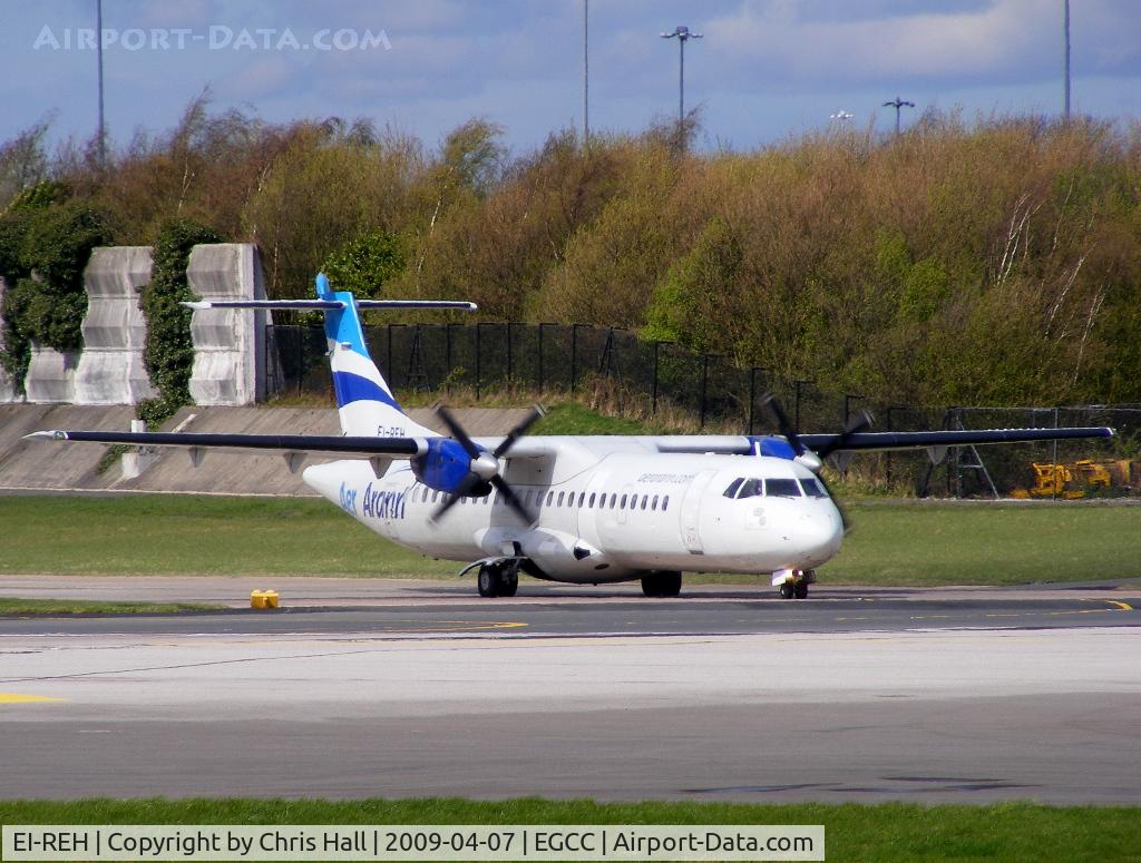 EI-REH, 1991 ATR 72-202 C/N 260, Aer Arann