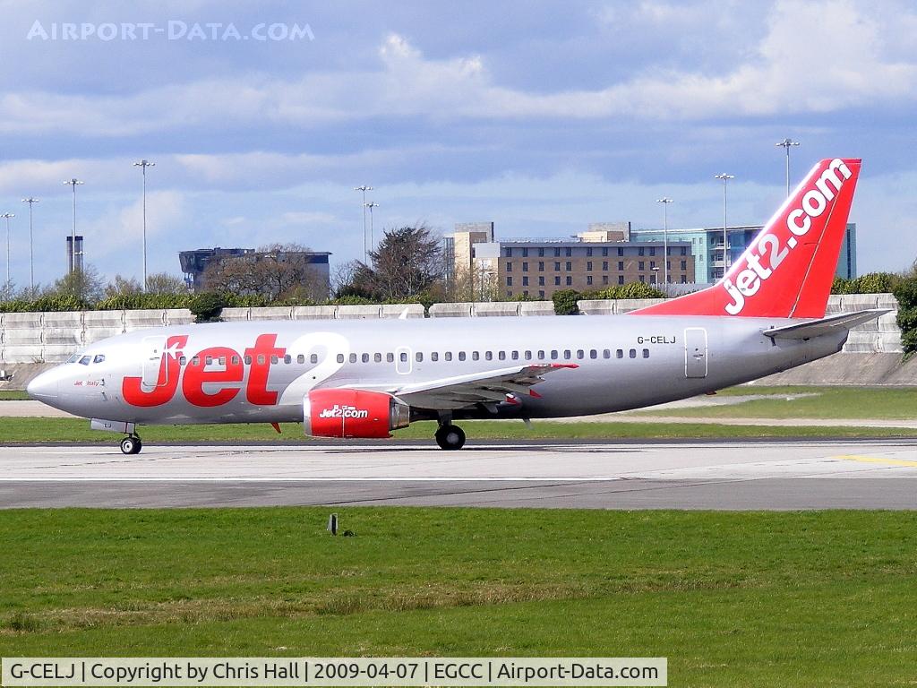 G-CELJ, 1986 Boeing 737-330 C/N 23529, Jet2