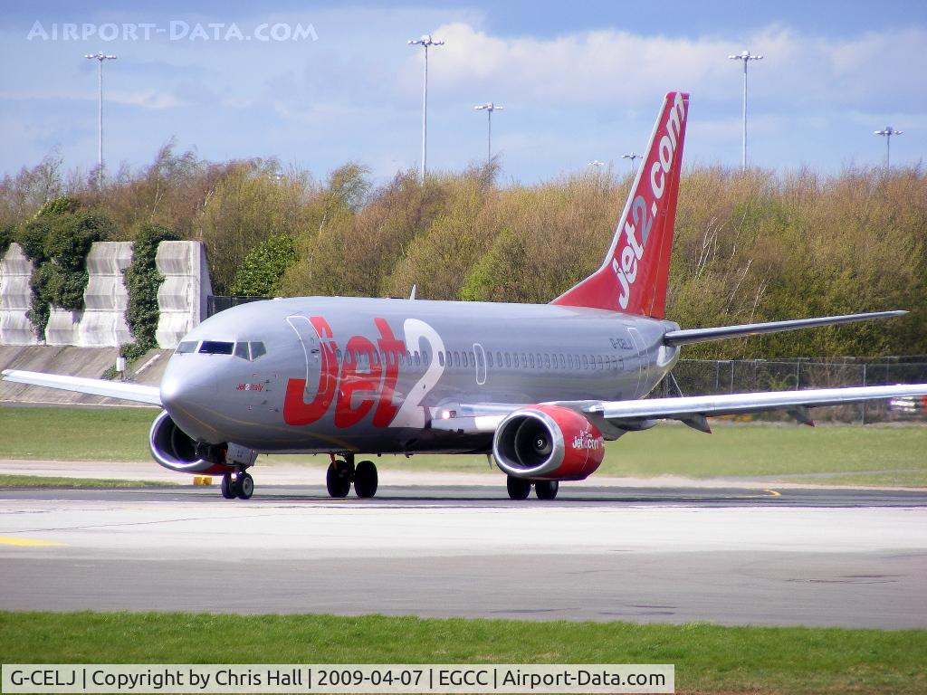 G-CELJ, 1986 Boeing 737-330 C/N 23529, Jet2