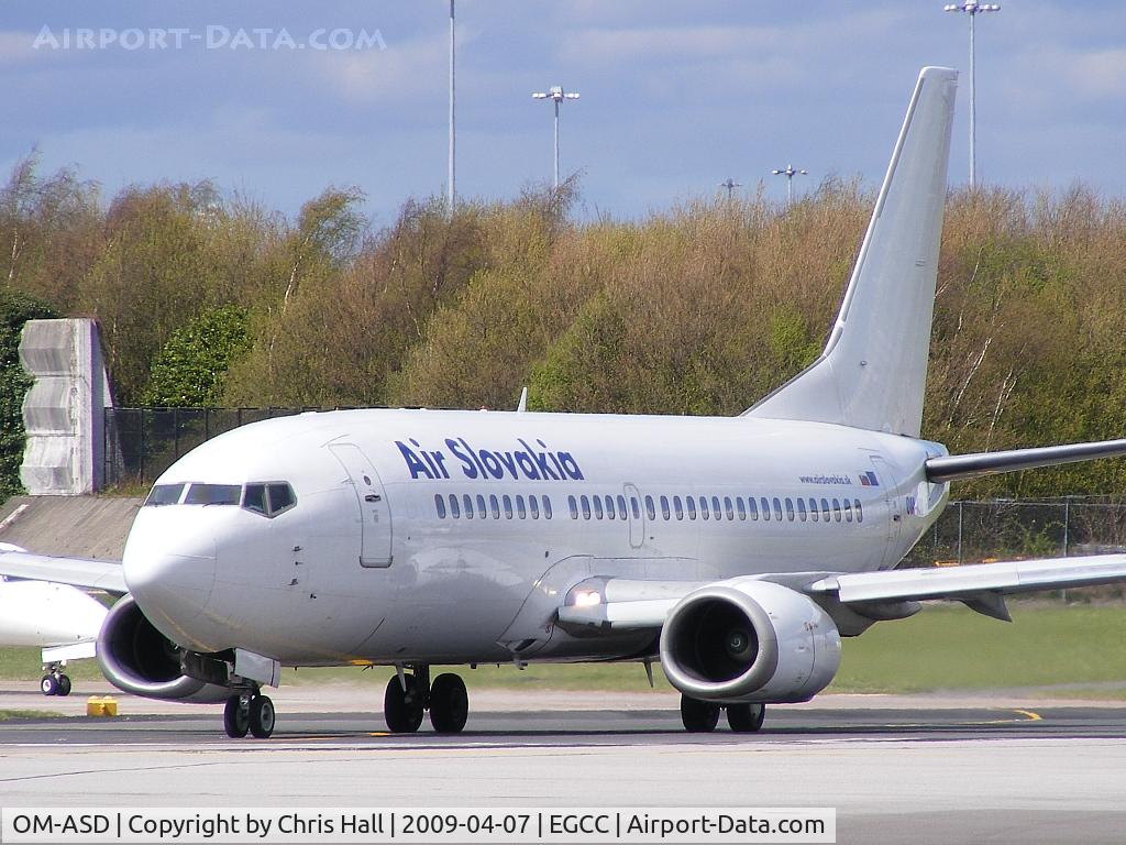 OM-ASD, 1986 Boeing 737-306 C/N 23542, Air Slovakia