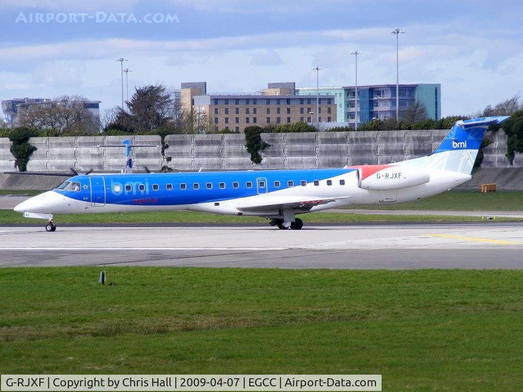 G-RJXF, 2000 Embraer EMB-145EP (ERJ-145EP) C/N 145280, BMI Regional