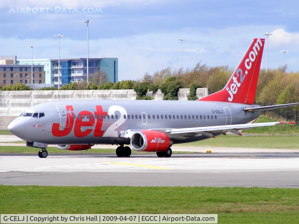 G-CELJ, 1986 Boeing 737-330 C/N 23529, Jet2