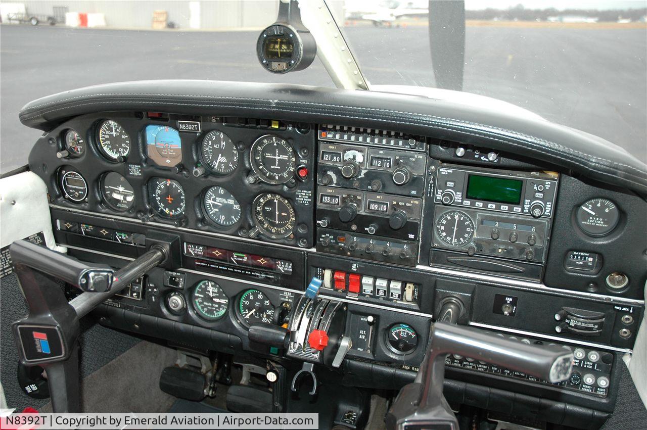 N8392T, 1981 Piper PA-28RT-201T Arrow IV C/N 28R-8131140, PA-28RT-201T