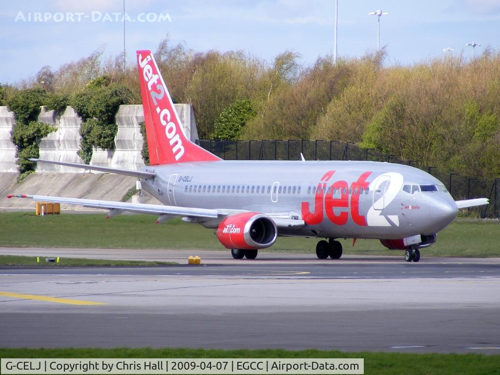 G-CELJ, 1986 Boeing 737-330 C/N 23529, Jet2