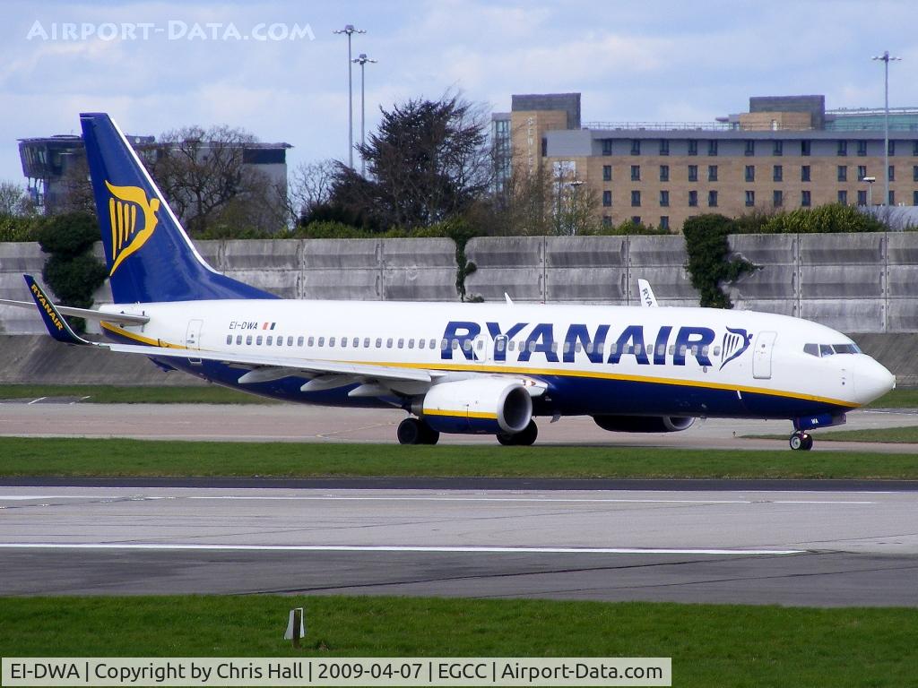 EI-DWA, 2007 Boeing 737-8AS C/N 33617, Ryanair