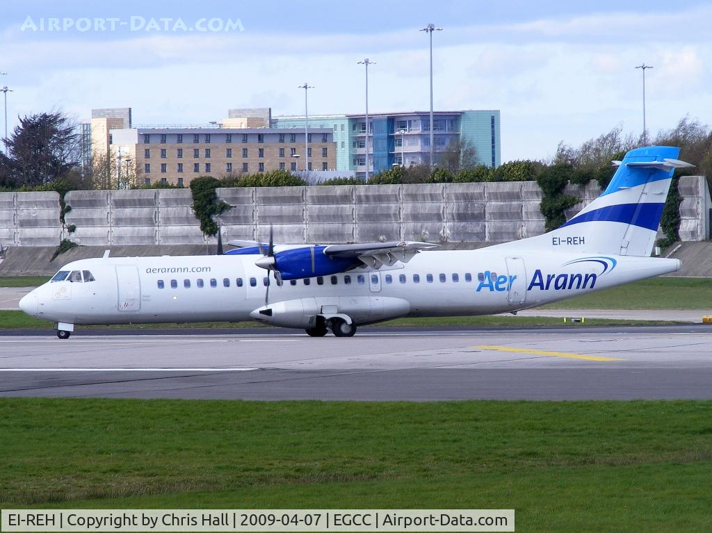 EI-REH, 1991 ATR 72-202 C/N 260, Aer Arann