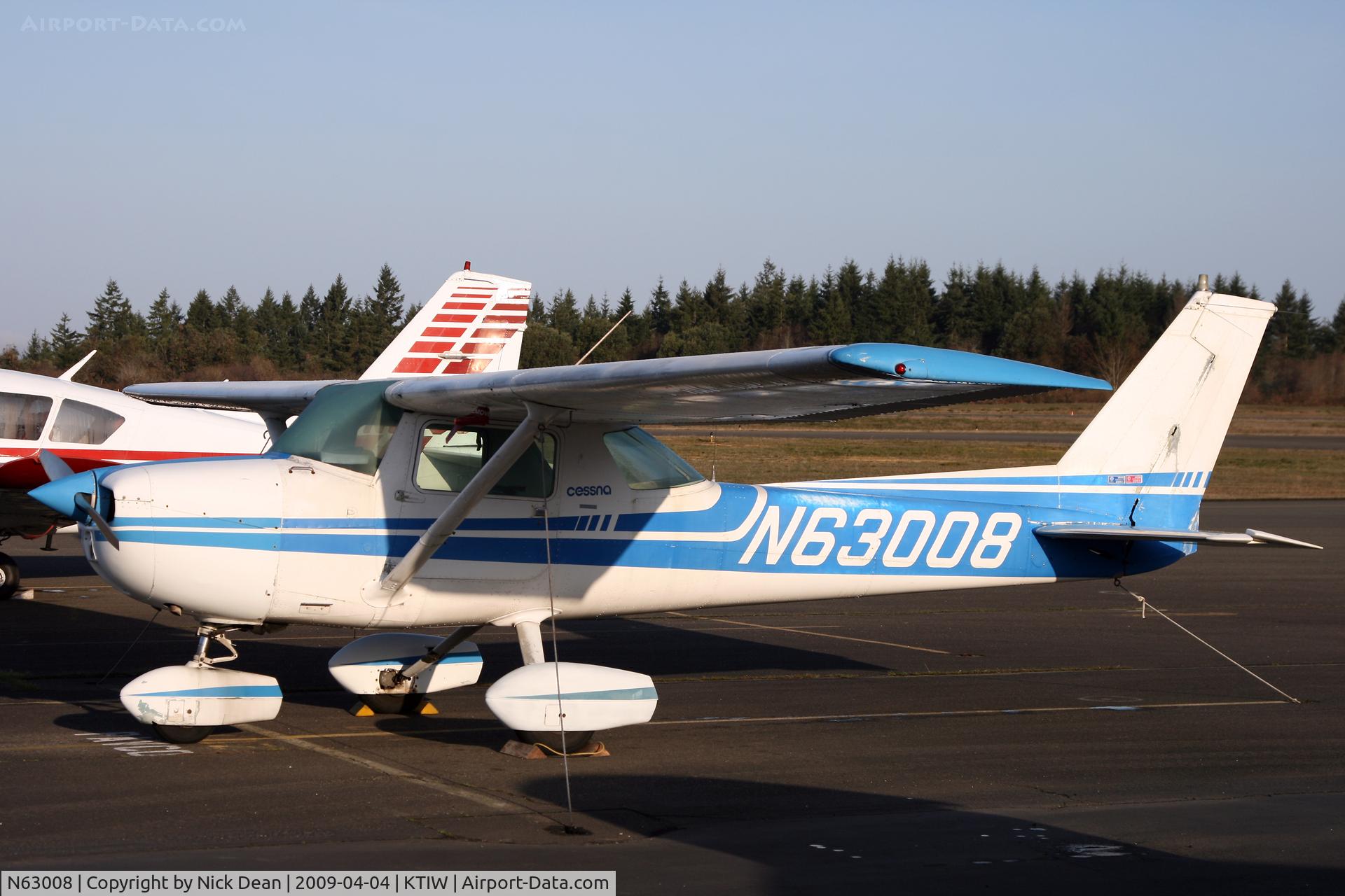 N63008, 1975 Cessna 150M C/N 15077044, KTIW