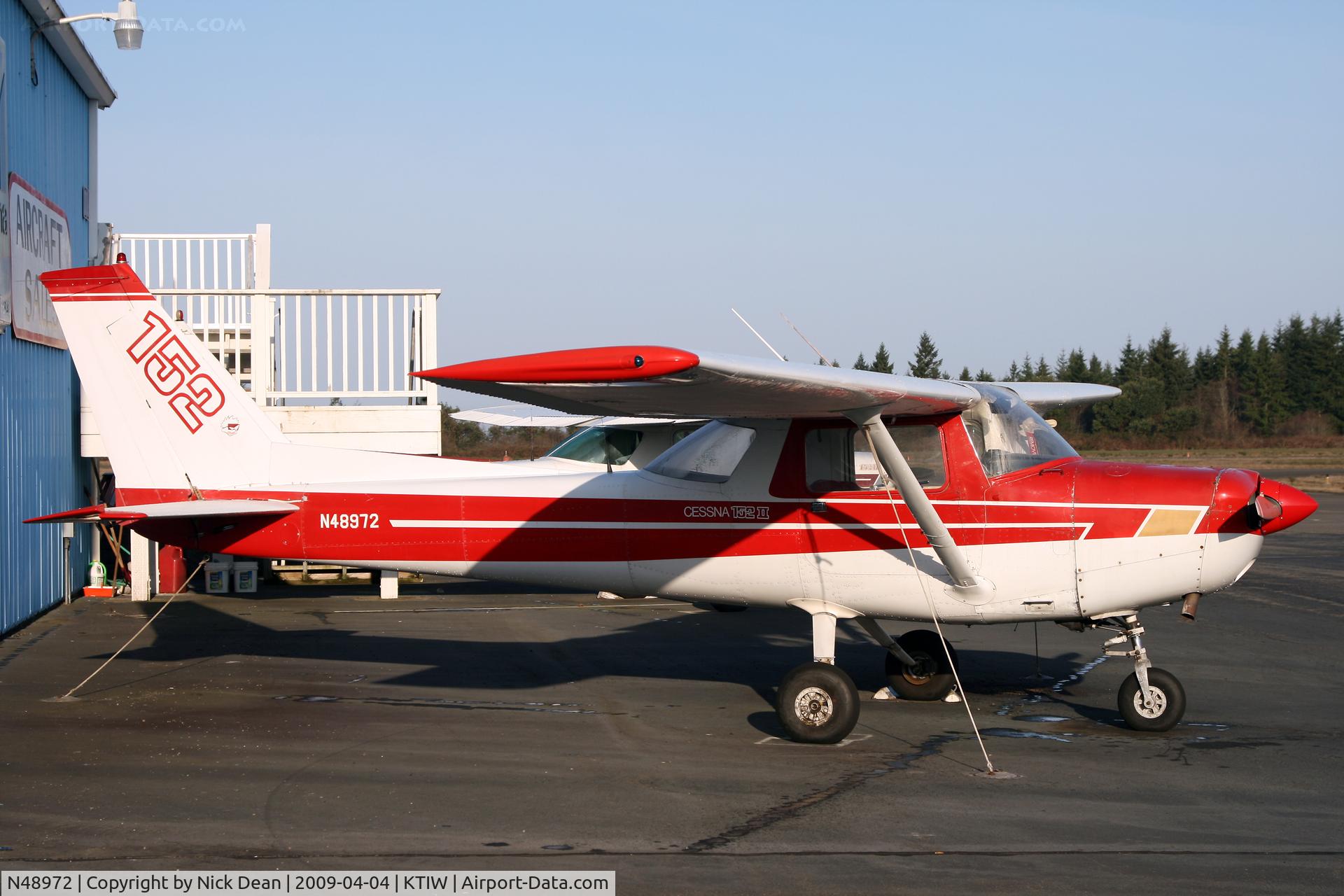 N48972, 1978 Cessna 152 C/N 15281083, KTIW