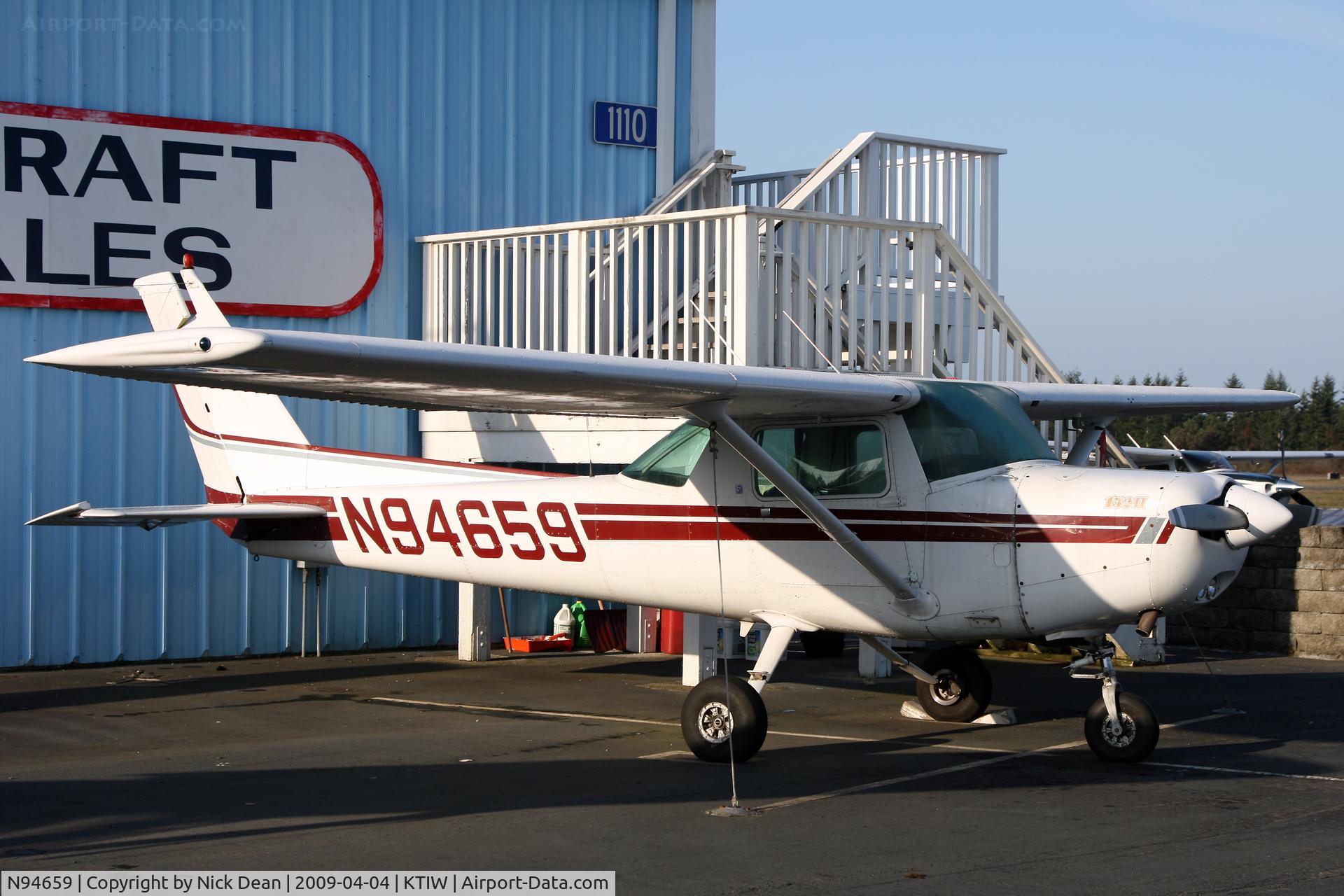 N94659, 1983 Cessna 152 C/N 15285755, KTIW