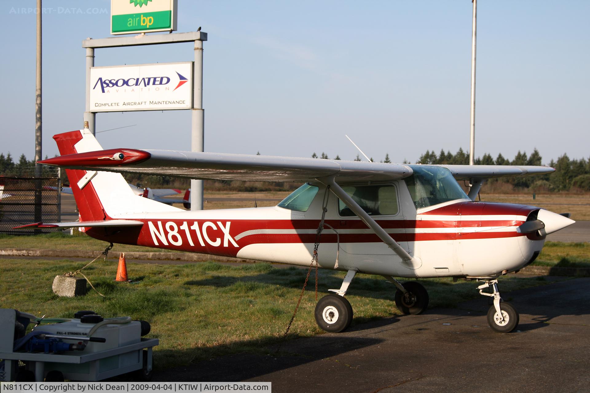 N811CX, 1969 Cessna 150J C/N 15070360, KTIW