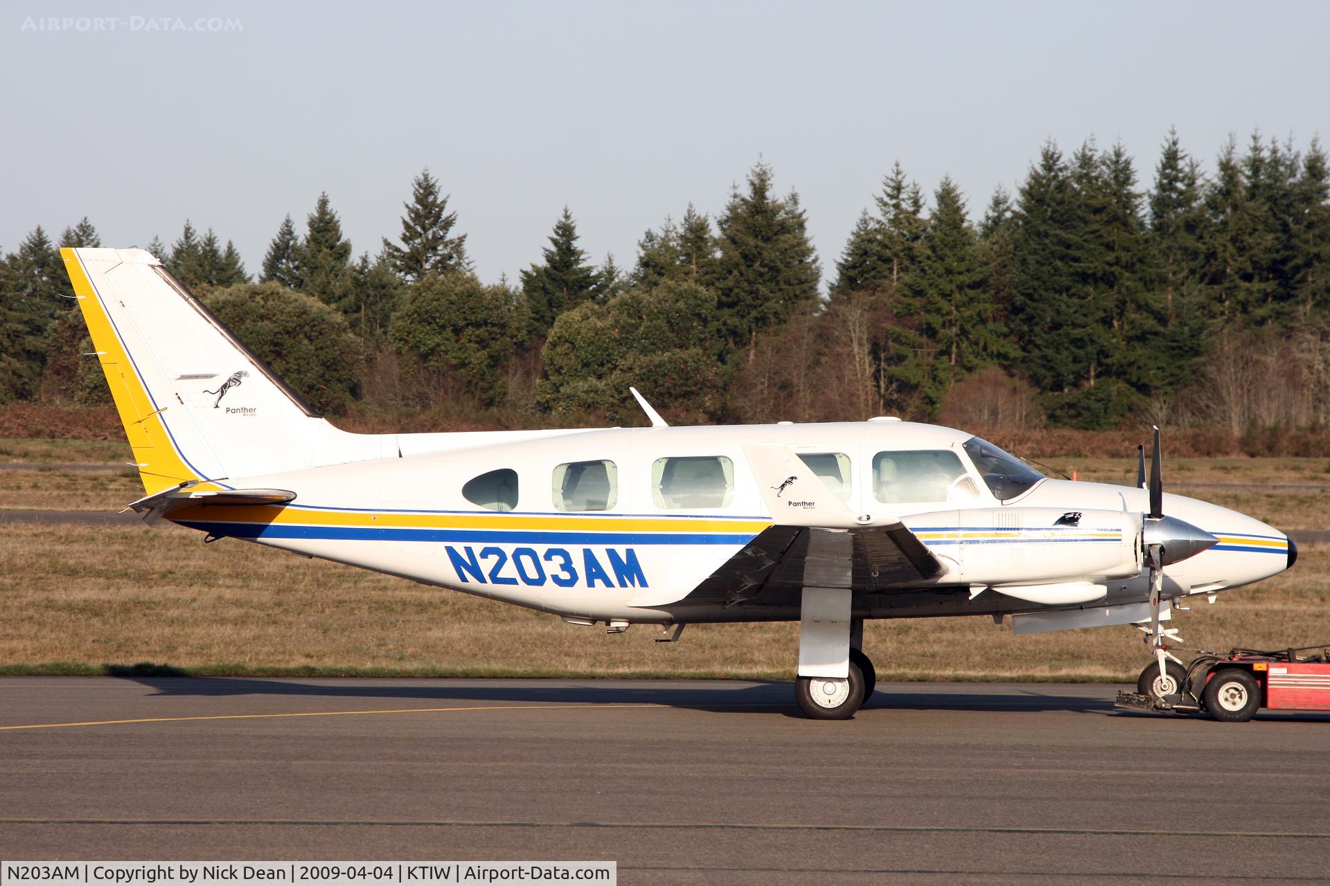 N203AM, 1979 Piper PA-31-310 Navajo C/N 31-7912037, KTIW