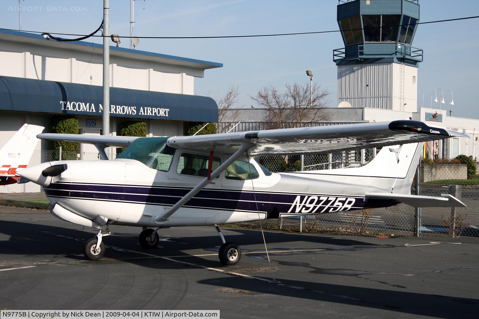 N9775B, 1981 Cessna 172RG Cutlass RG C/N 172RG1029, KTIW