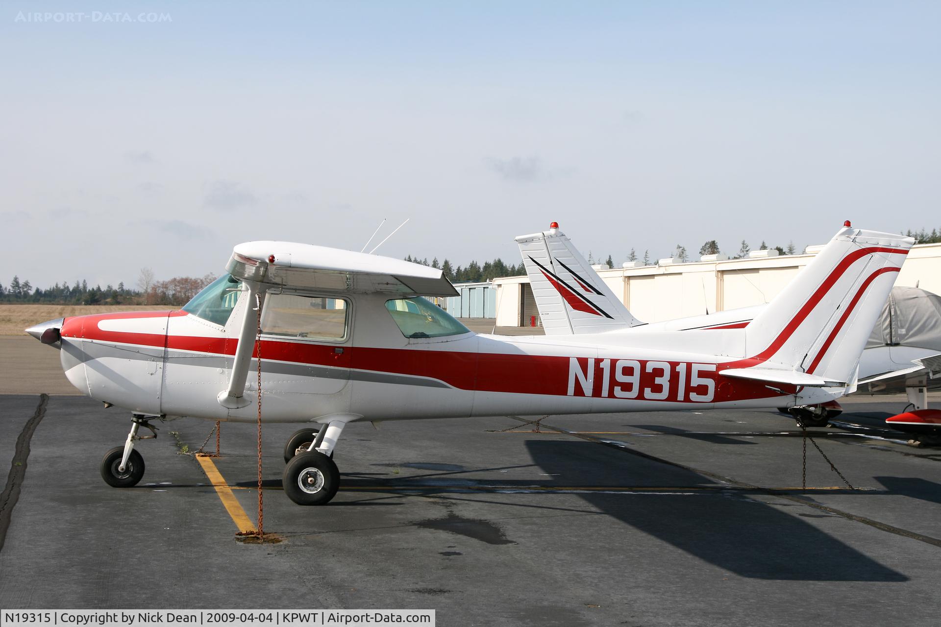 N19315, Cessna 150L C/N 15074331, KPWT