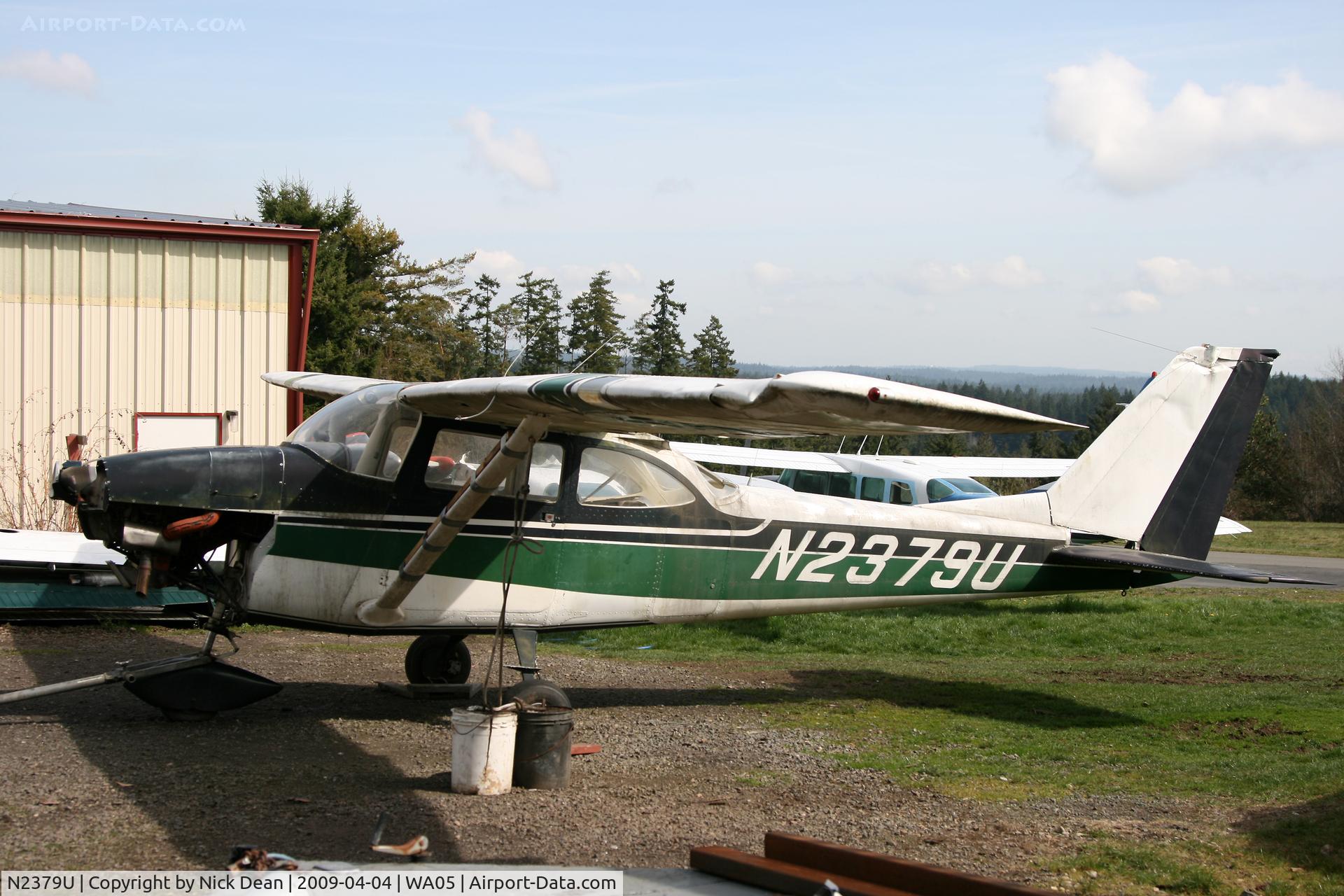 N2379U, 1962 Cessna 172D C/N 17249979, WA05