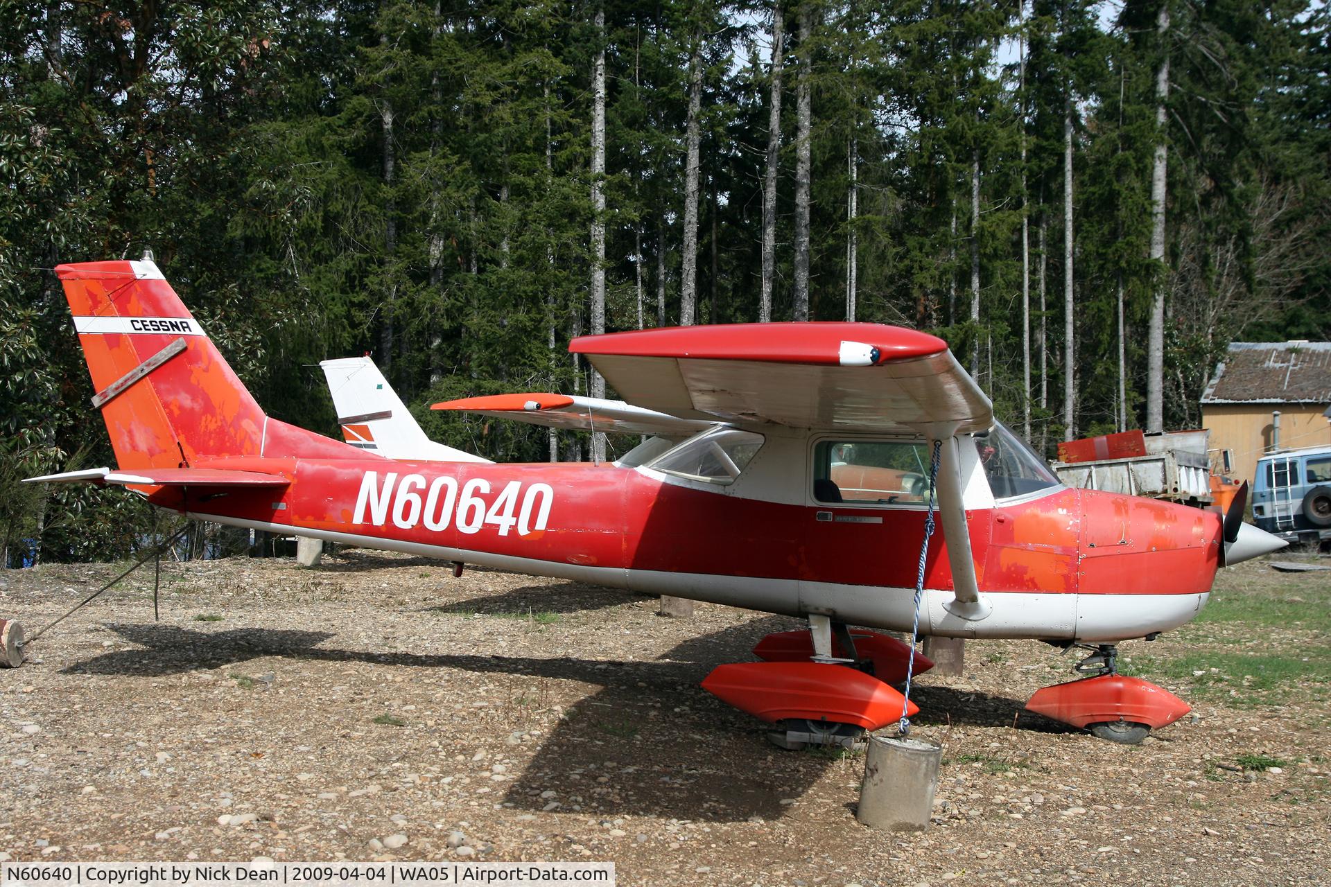 N60640, 1969 Cessna 150J C/N 15070469, WA05