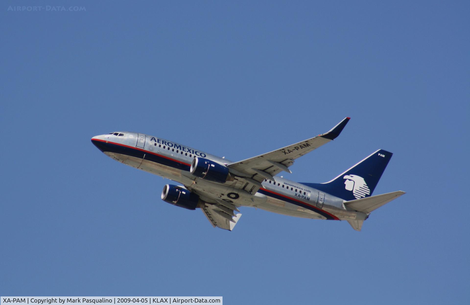 XA-PAM, 2005 Boeing 737-752 C/N 34293, Boeing 737-700
