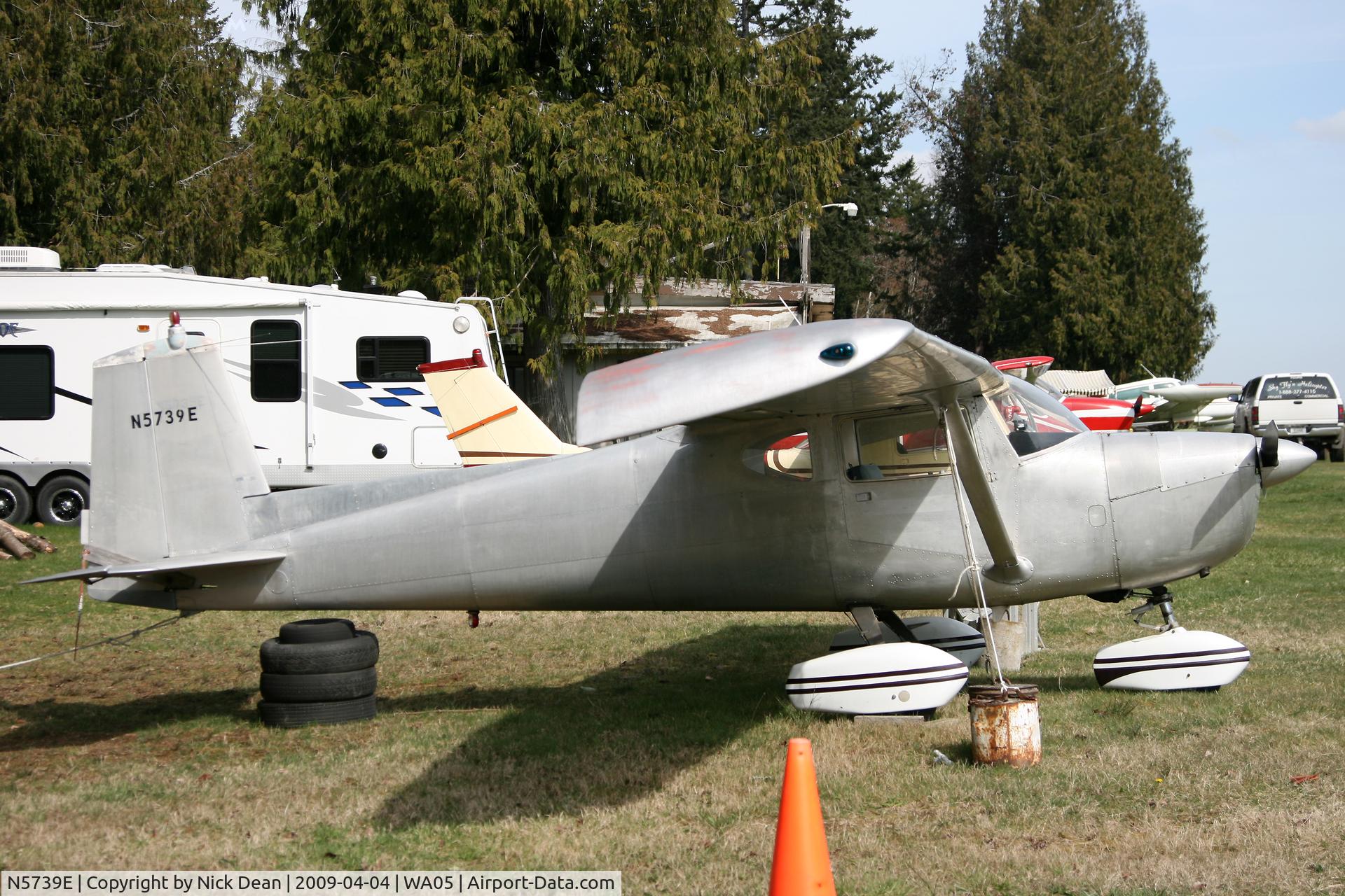 N5739E, 1959 Cessna 150 C/N 17239, WA05