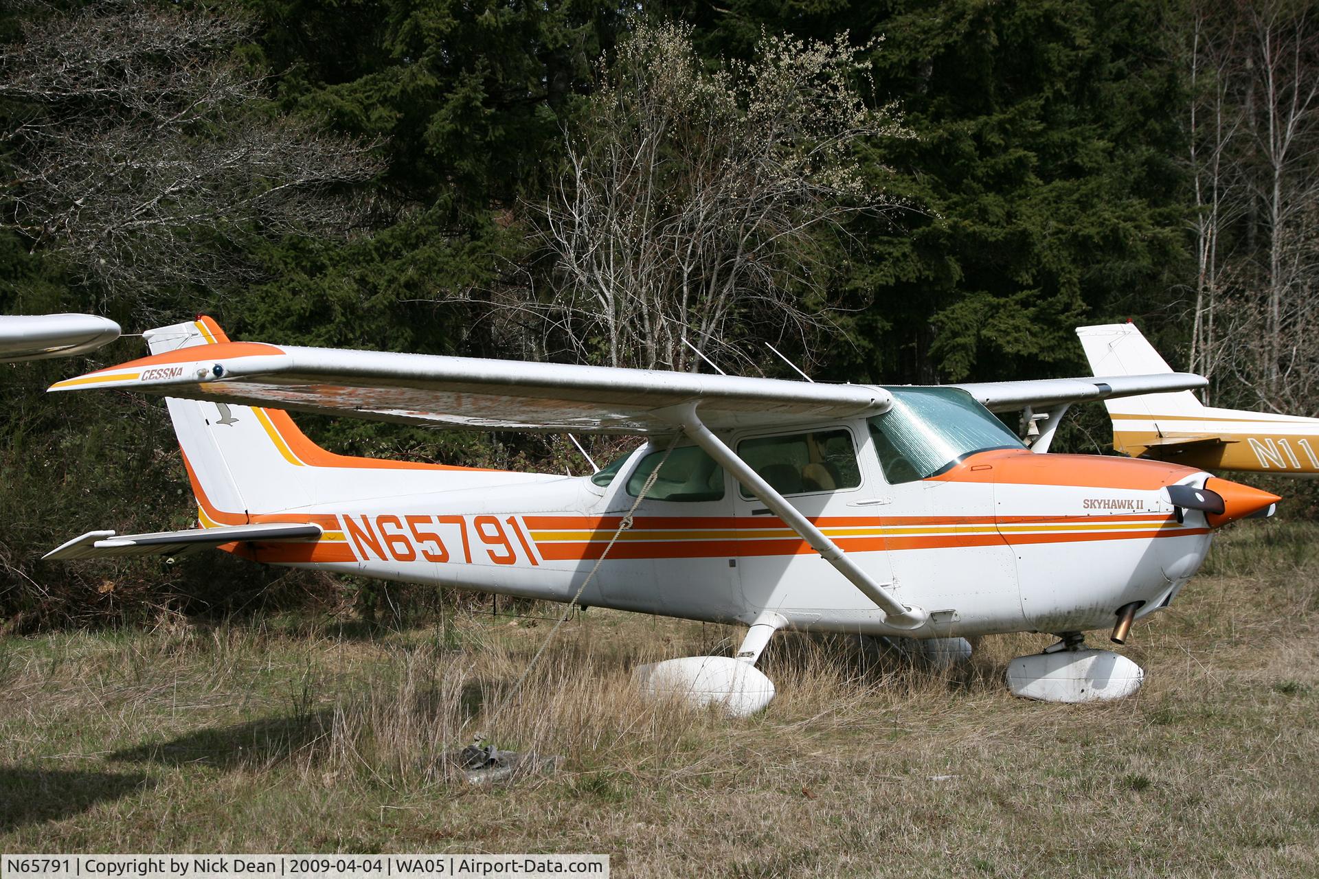 N65791, 1982 Cessna 172P C/N 17275890, WA05